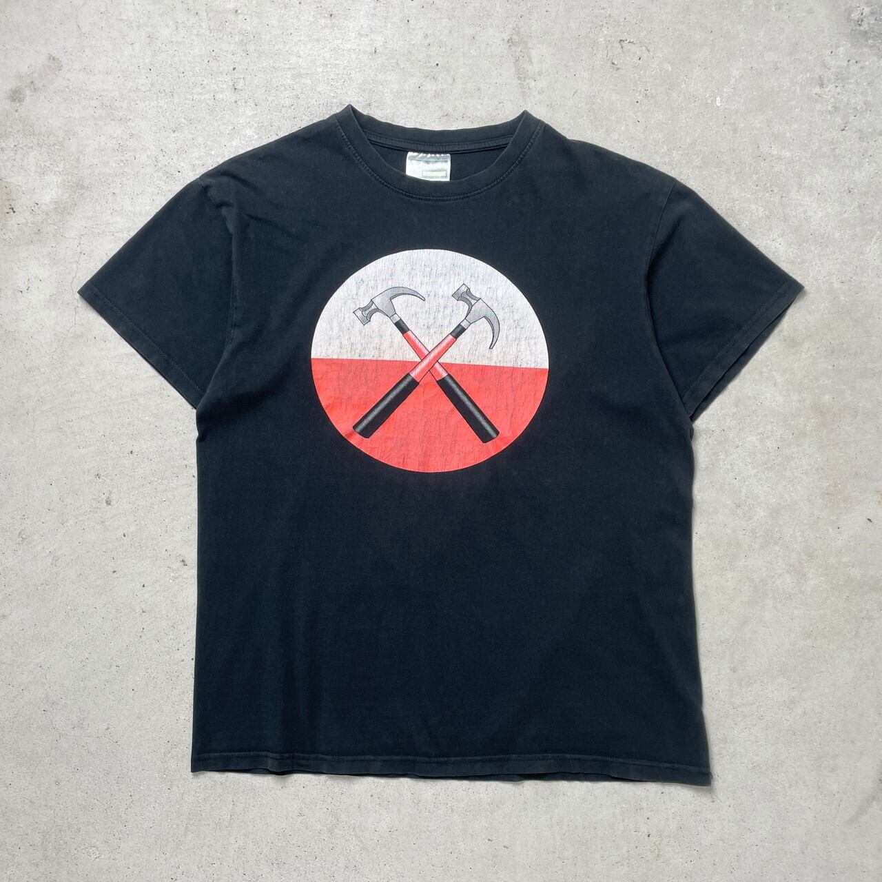 Pink Floyd ピンクフロイド バンドTシャツ バンT ハンマー メンズM相当