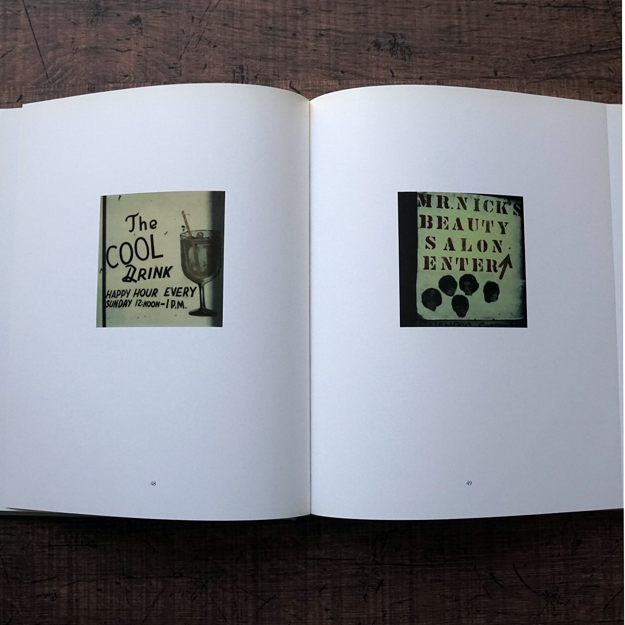 Walker Evans POLAROIDS | タイムカプセル