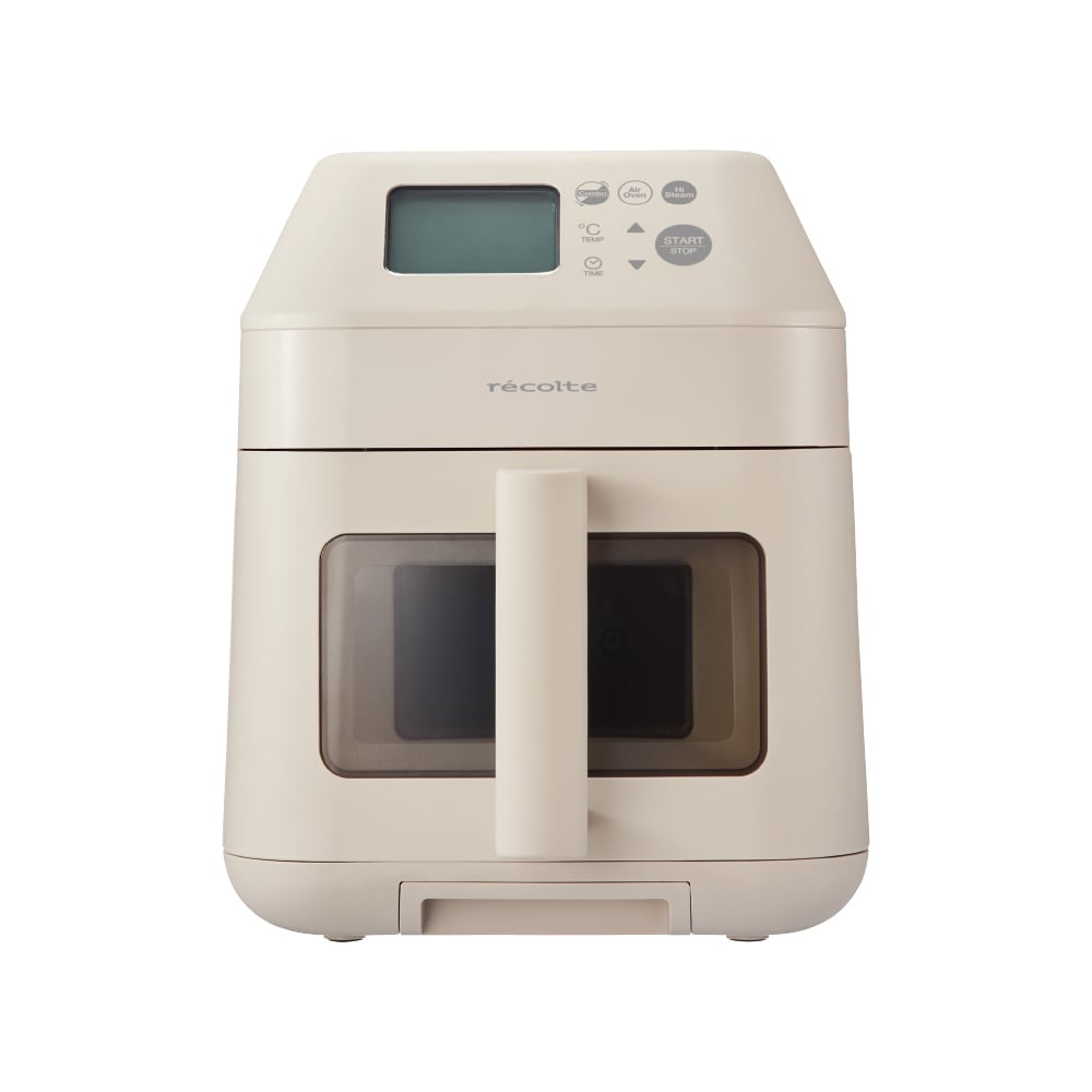 ノベルティ付き】レコルト ハイスチームエアーオーブン / クリーム