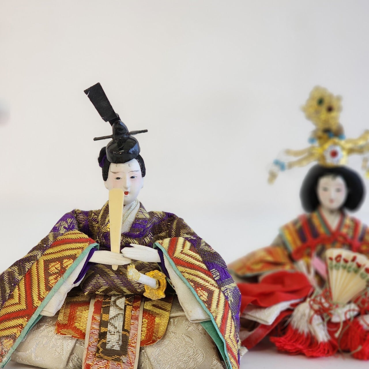 雛人形 衣装着親王飾り 昭和初期 | アンティーク雑貨・家具・骨董品