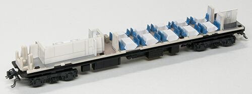 メイクアップシール「スハ44系 特急はと 基本7両セット」（KATO対応