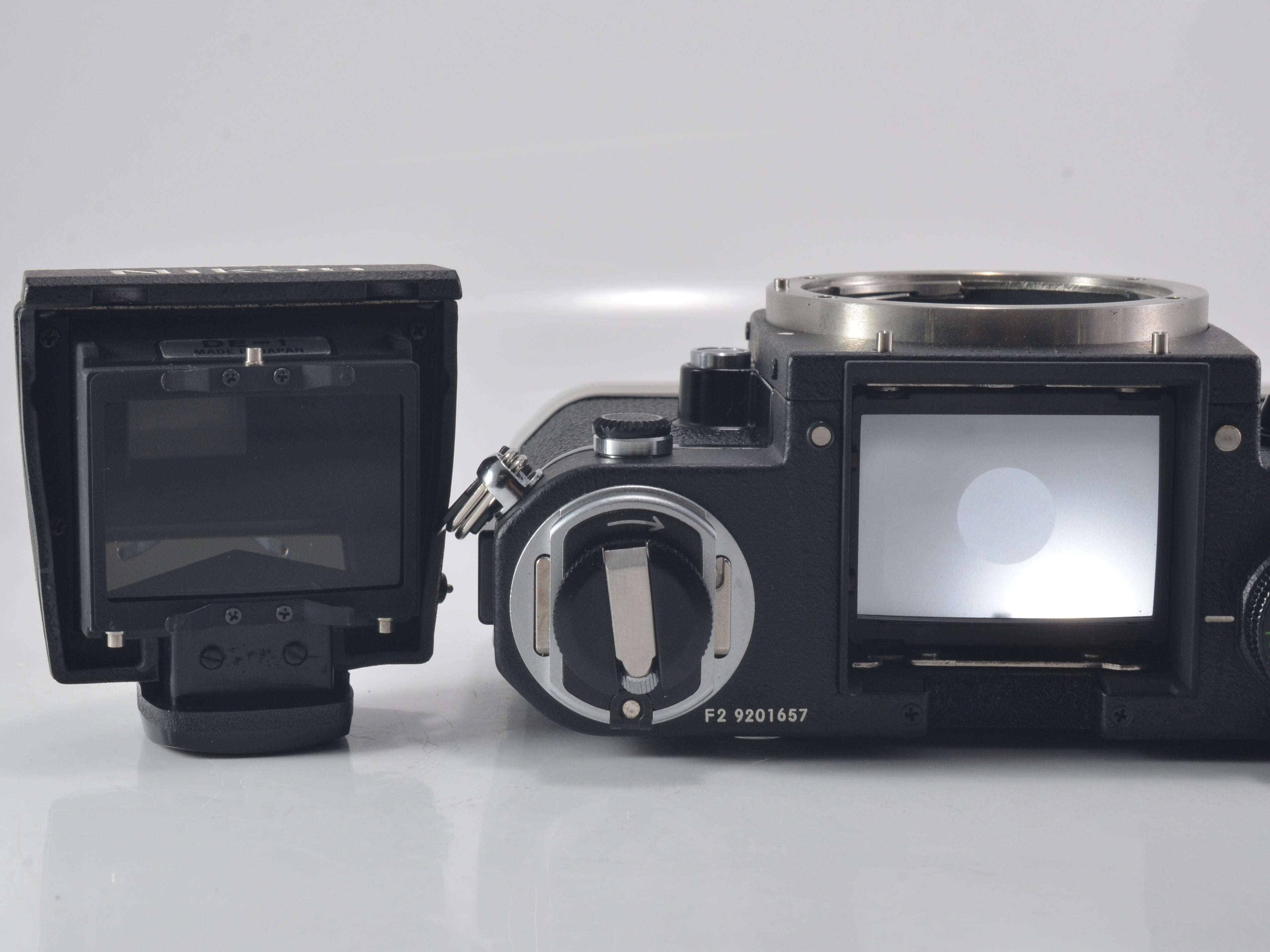 Nikon F2 Titan チタン ボディ ノーネーム 元箱付 整備済 ニコン