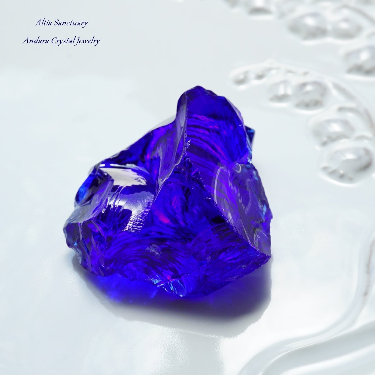 タンザナイトファイヤー | 天然石＆アンダラクリスタル♡アルティア