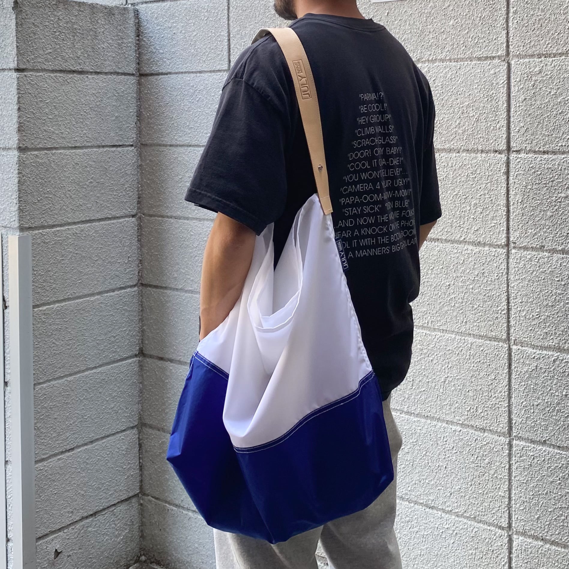 JULY NINE SUSHI SACK LARGE / ジュライナイン スシサック ショルダー