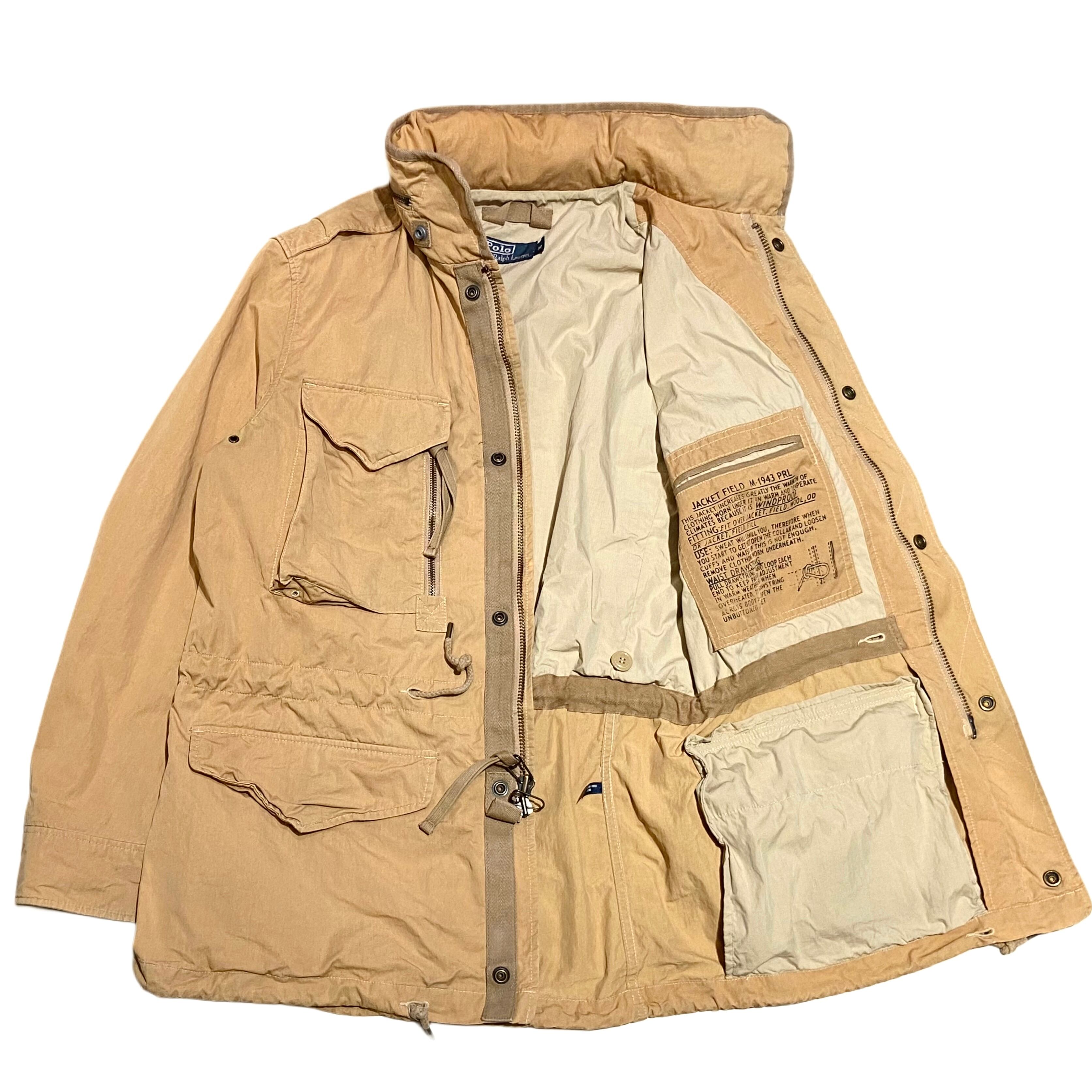 90s POLO RALPH LAUREN POLORL&CO ポロラルフローレン M-65タイプ