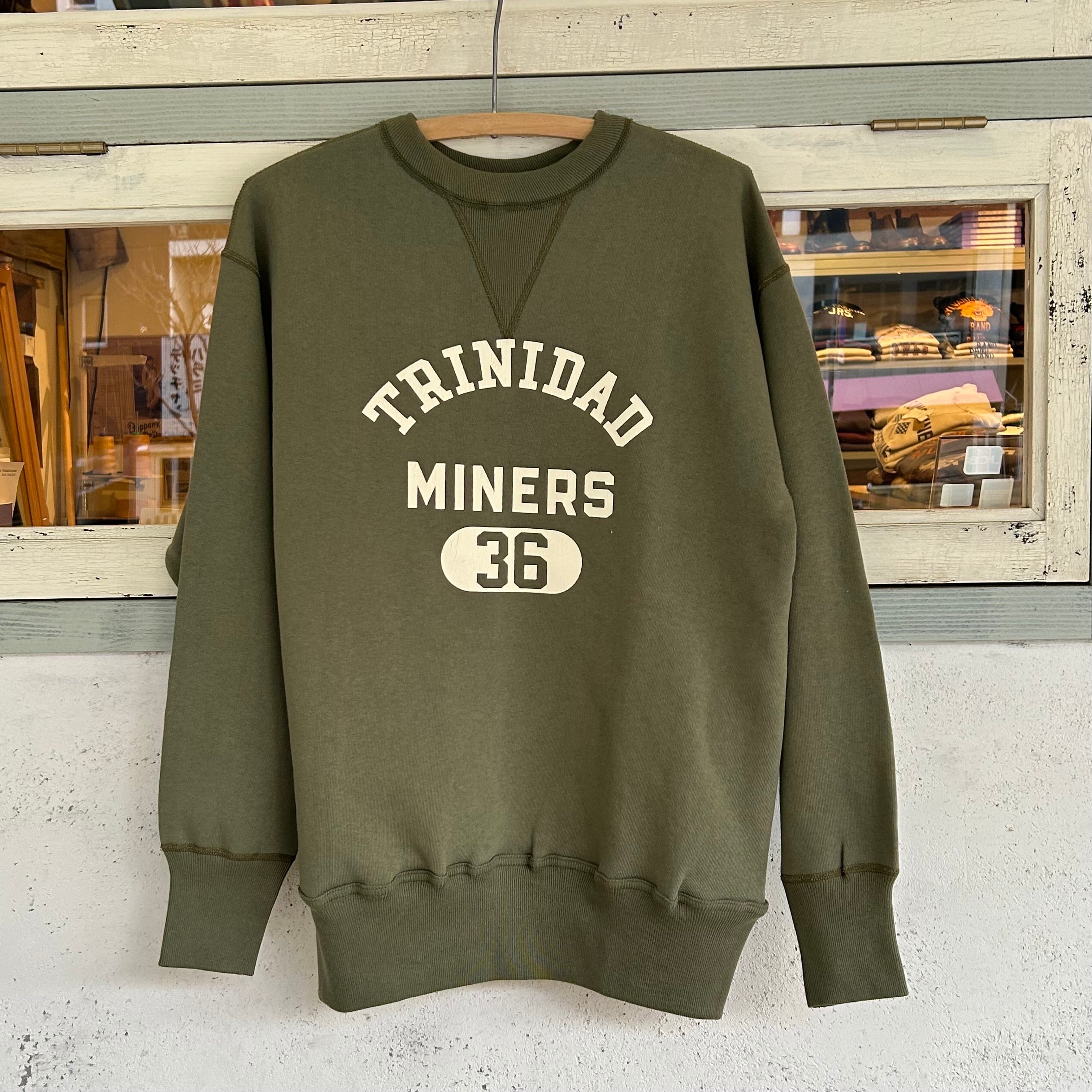 WAREHOUSE 401 “TRINIDAD” | union online shop