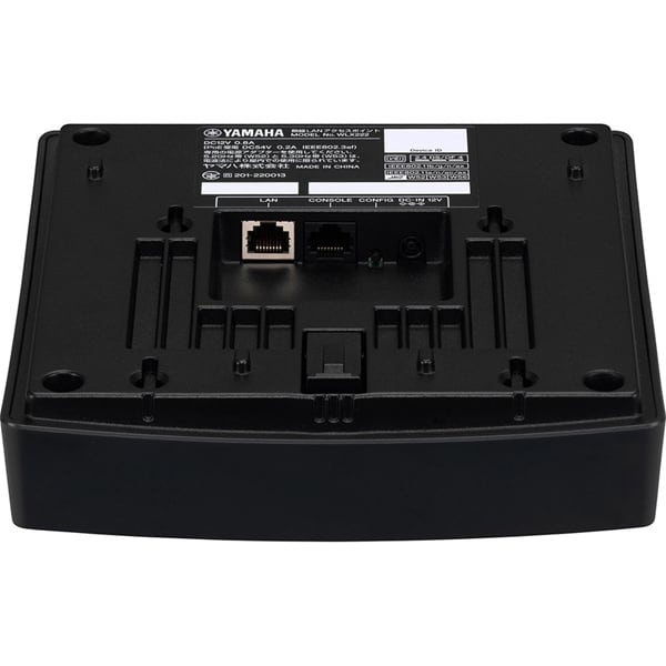 YAMAHA WLX222(B) 無線LANアクセスポイント ブラック（ヤマハ） | イ