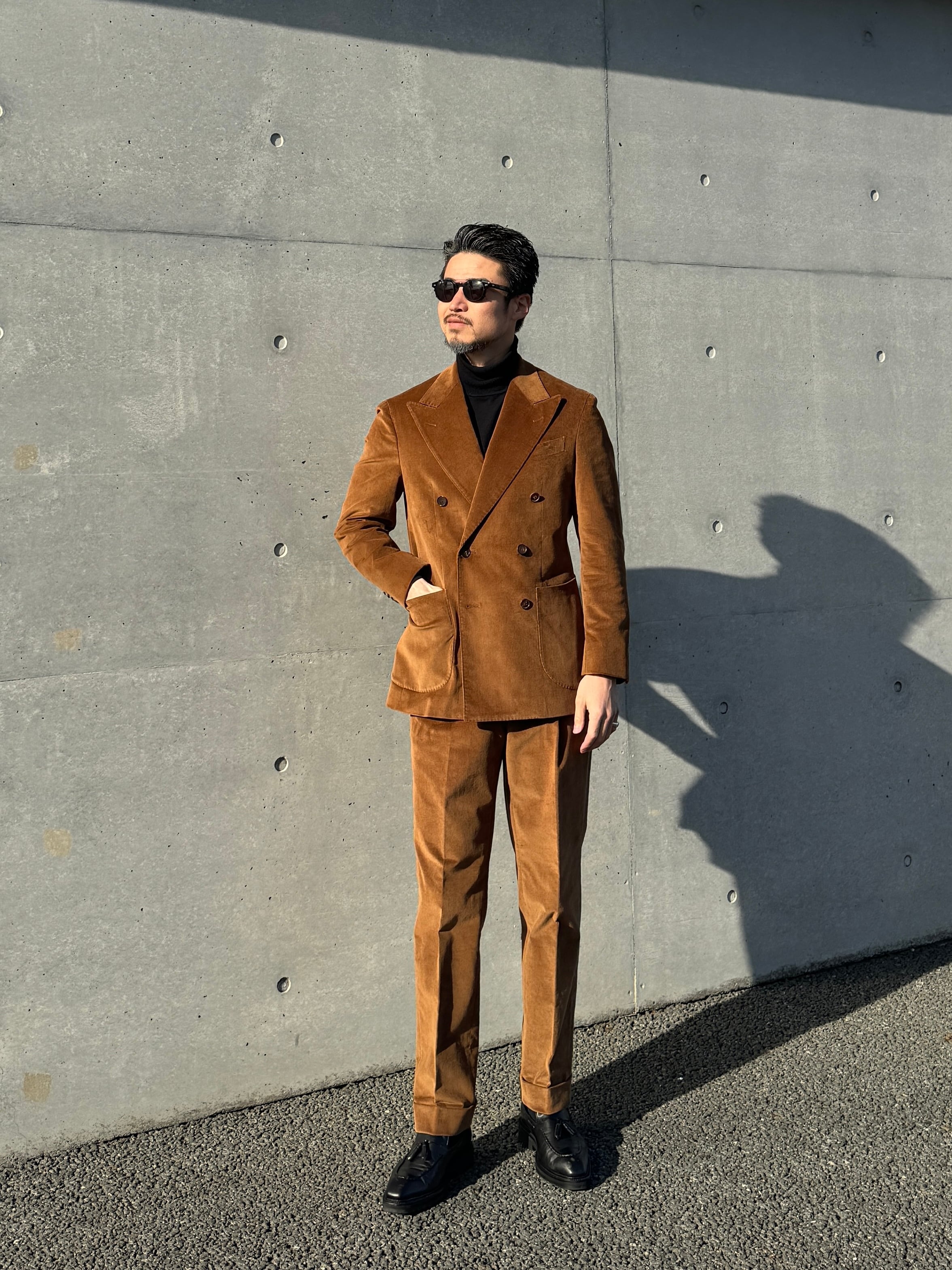 コーデュロイダブルセットアップ | Wide Range