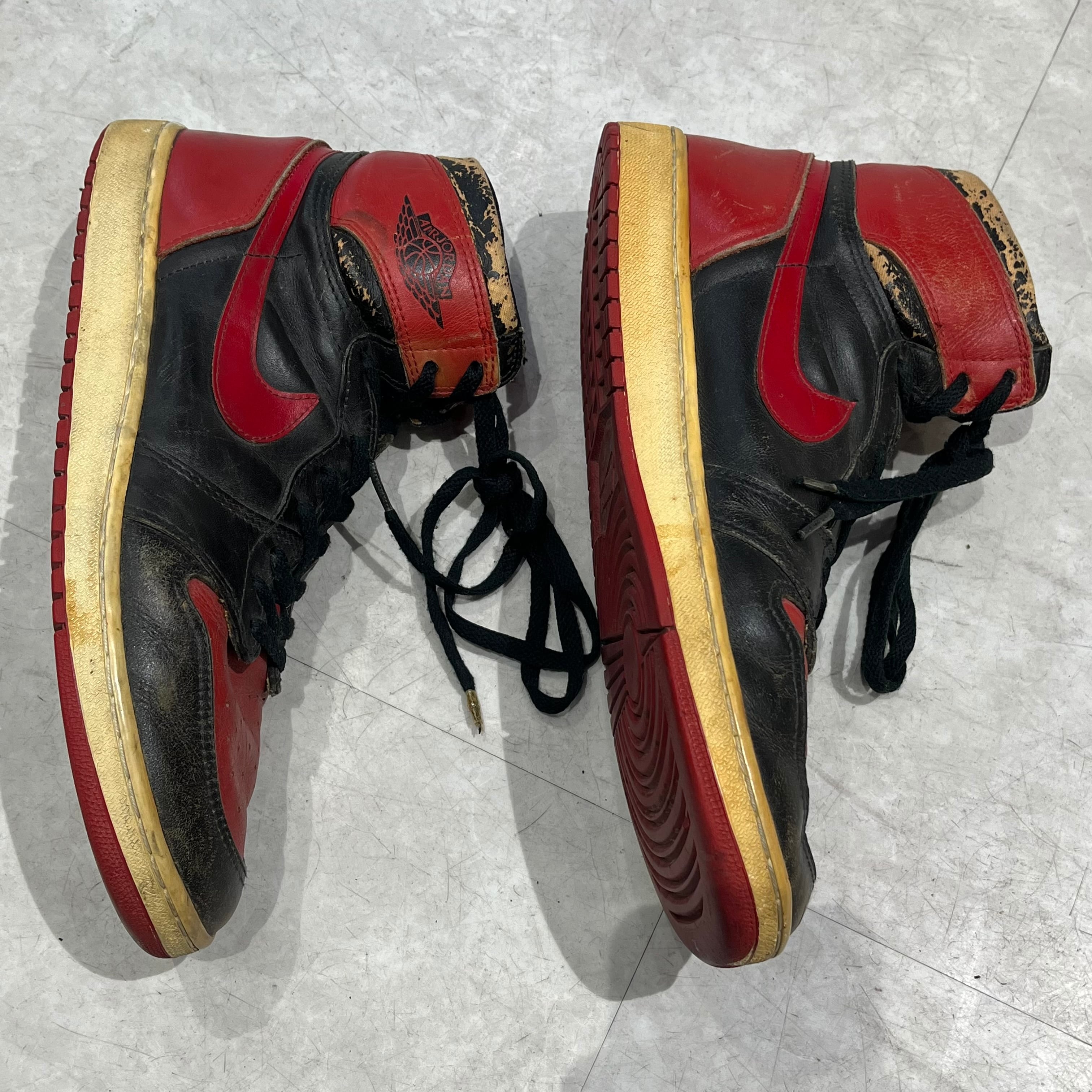 80s Nike Air Jordan 1985 Original “Bred” 1985年製 ナイキ エア