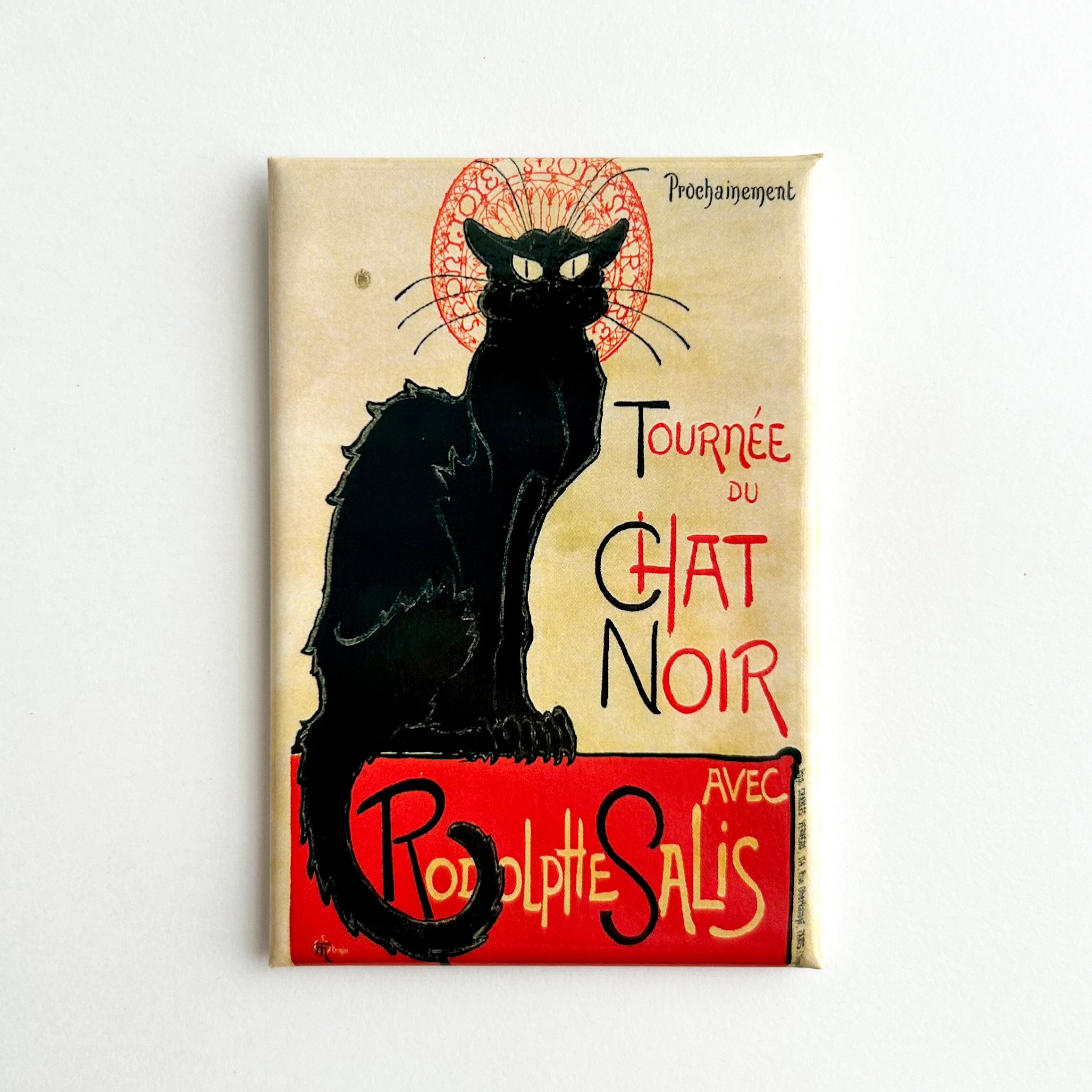 WEB限定】スタンラン マグネット ル・シャ・ノワール | hmm, by 東京都