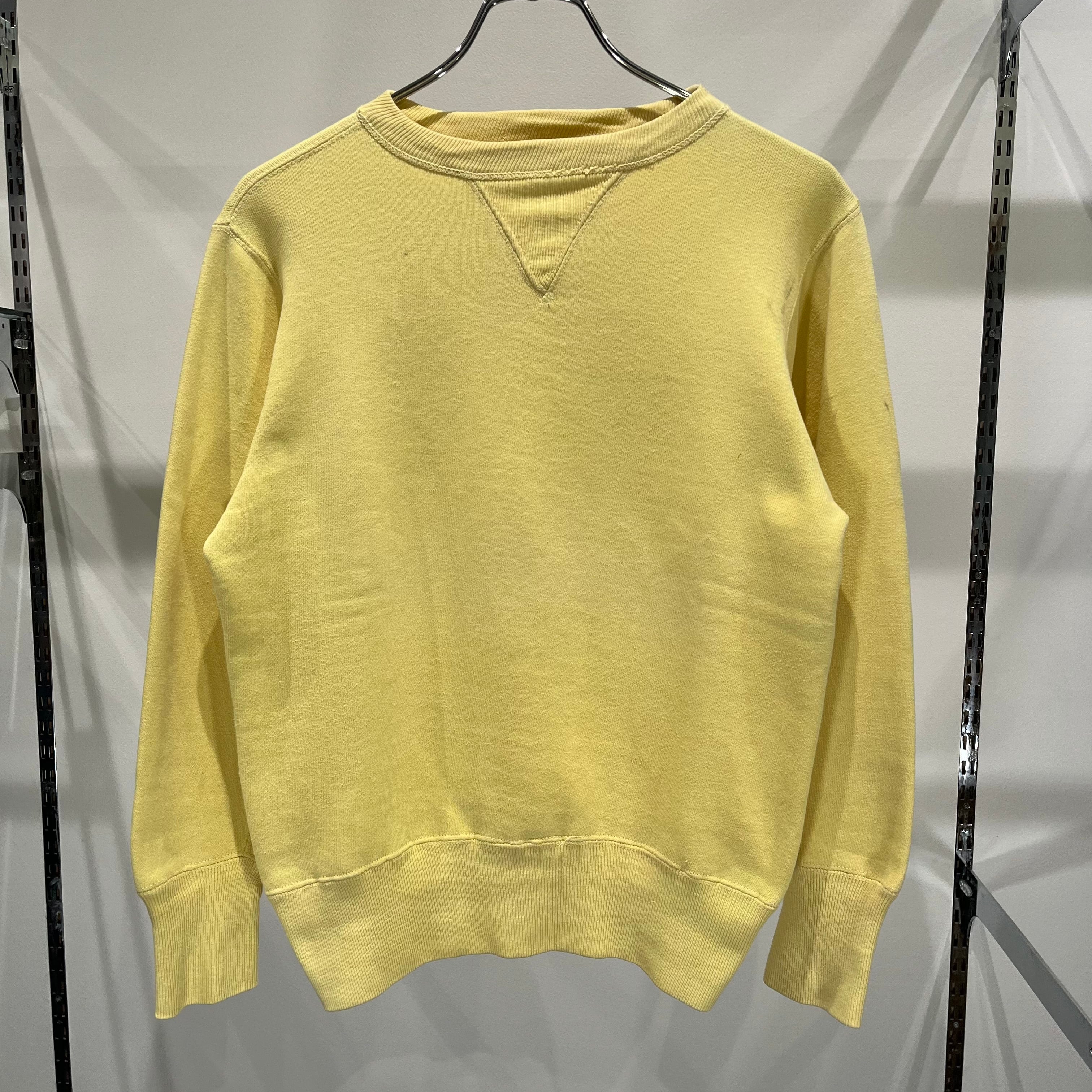 40s Double V Sweat Shirt 両V スウェット 38 | ヴィンテージカイトリ
