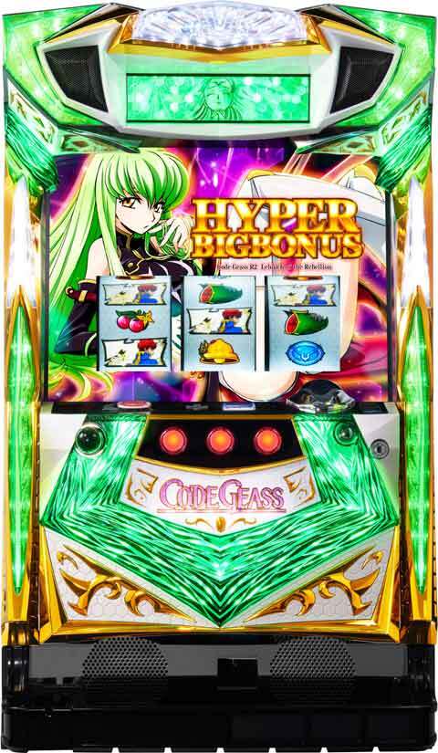 パチスロ コードギアス 反逆のルルーシュR2 C.C.ver. | Slot Shop NIT