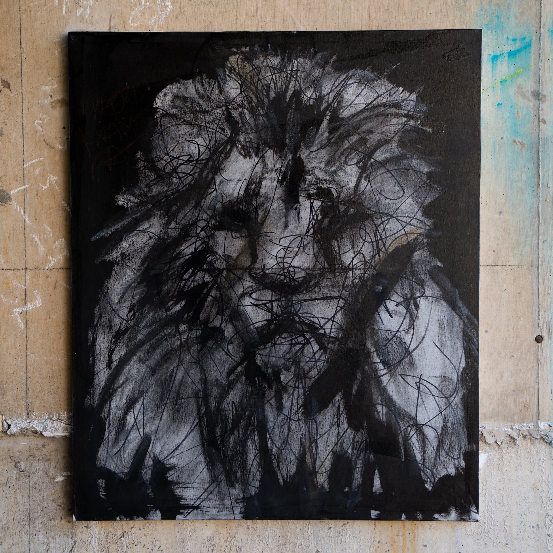 B*9様 北村直登氏 原画 サイズF6 北村直登氏 原画 F6 北村直登氏 原画 F6