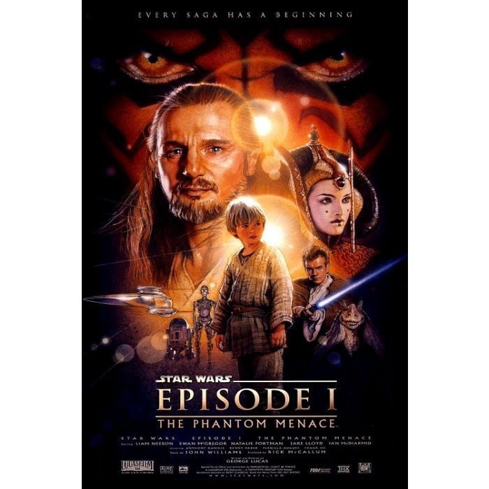 Star Wars Episode 1 Phantom Menace スターウォーズ エピソード1
