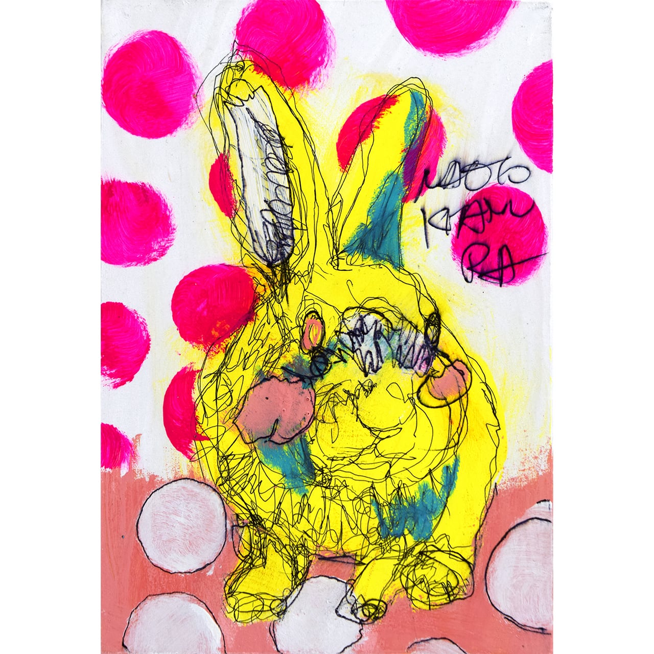 北村直登 原画 SM 25907 清楚なイメージで通ってる兎 | NAOTO KITAMURA