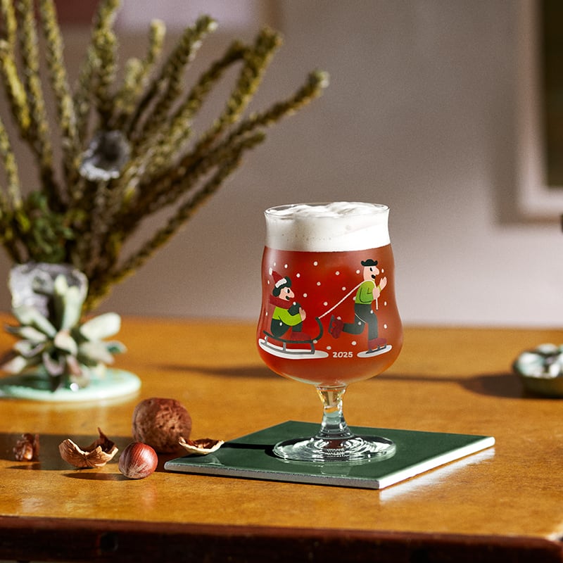 2025 UNIVERSALGLASS 400ml［HOLMEGAARD×Mikkeller］ | REAL Style