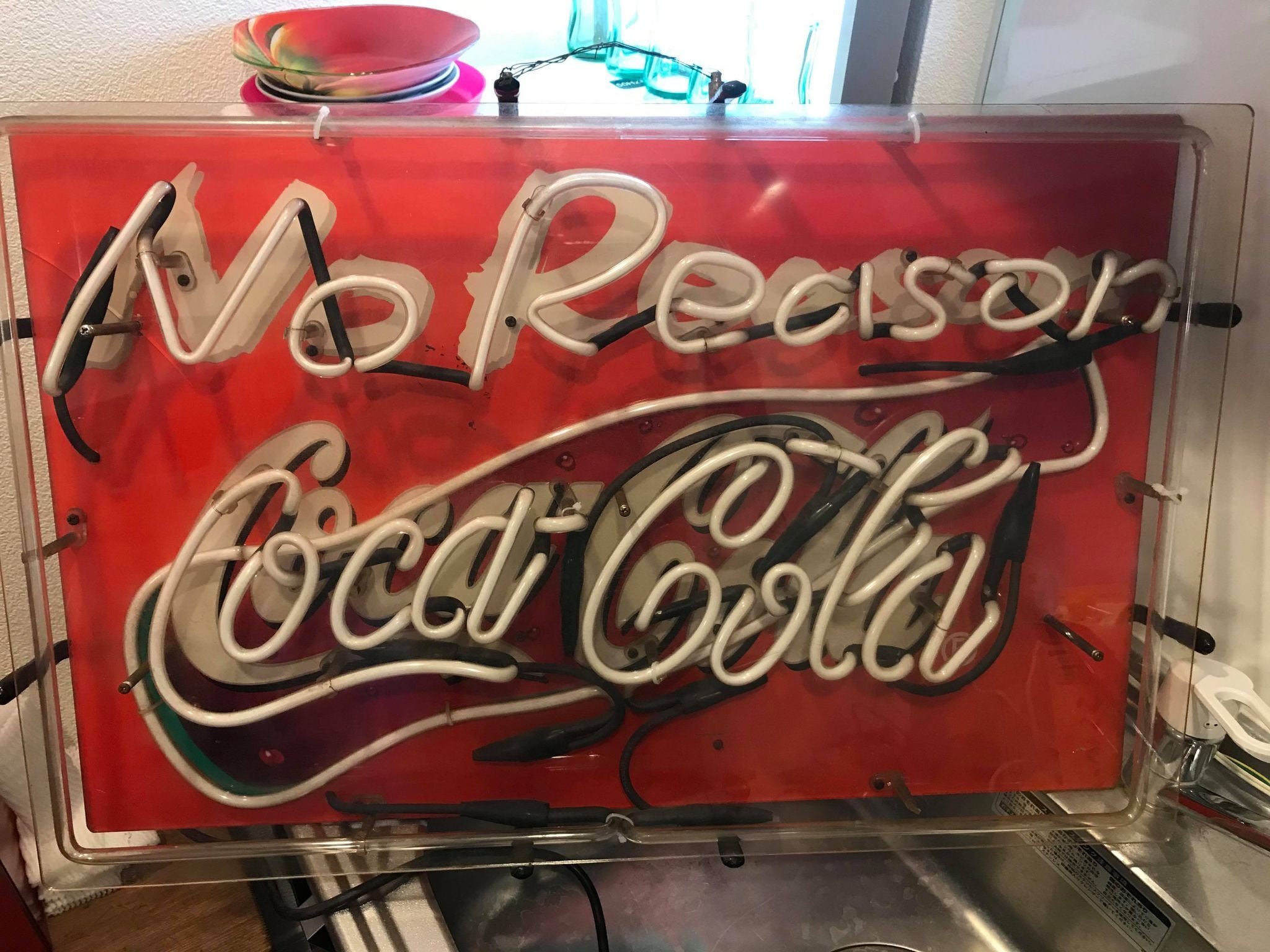 コカ・コーラ ネオン看板 No Reason Coca Cola | akasakabase