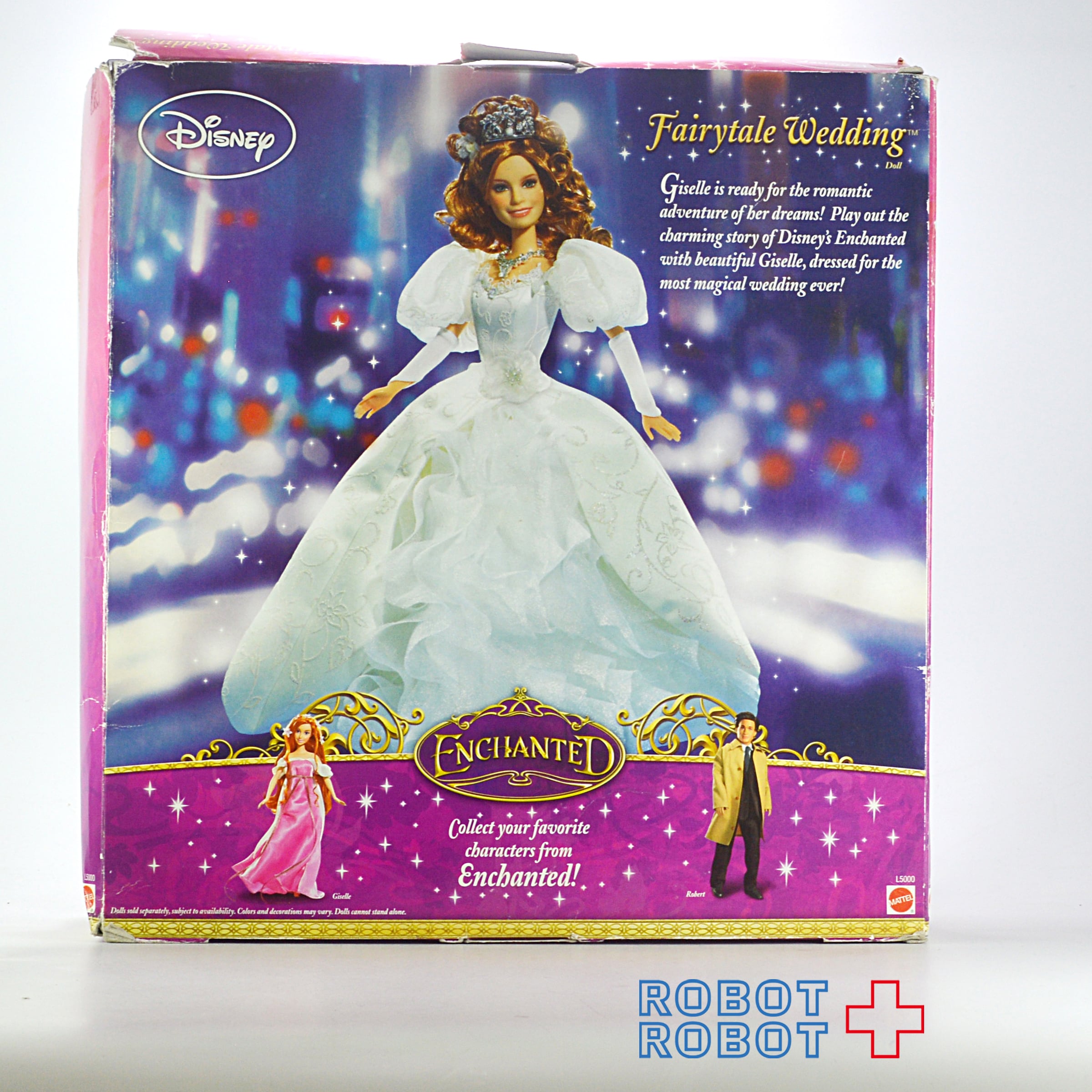 マテル社 魔法にかけられて ジゼル デラックスドール | ROBOTROBOT