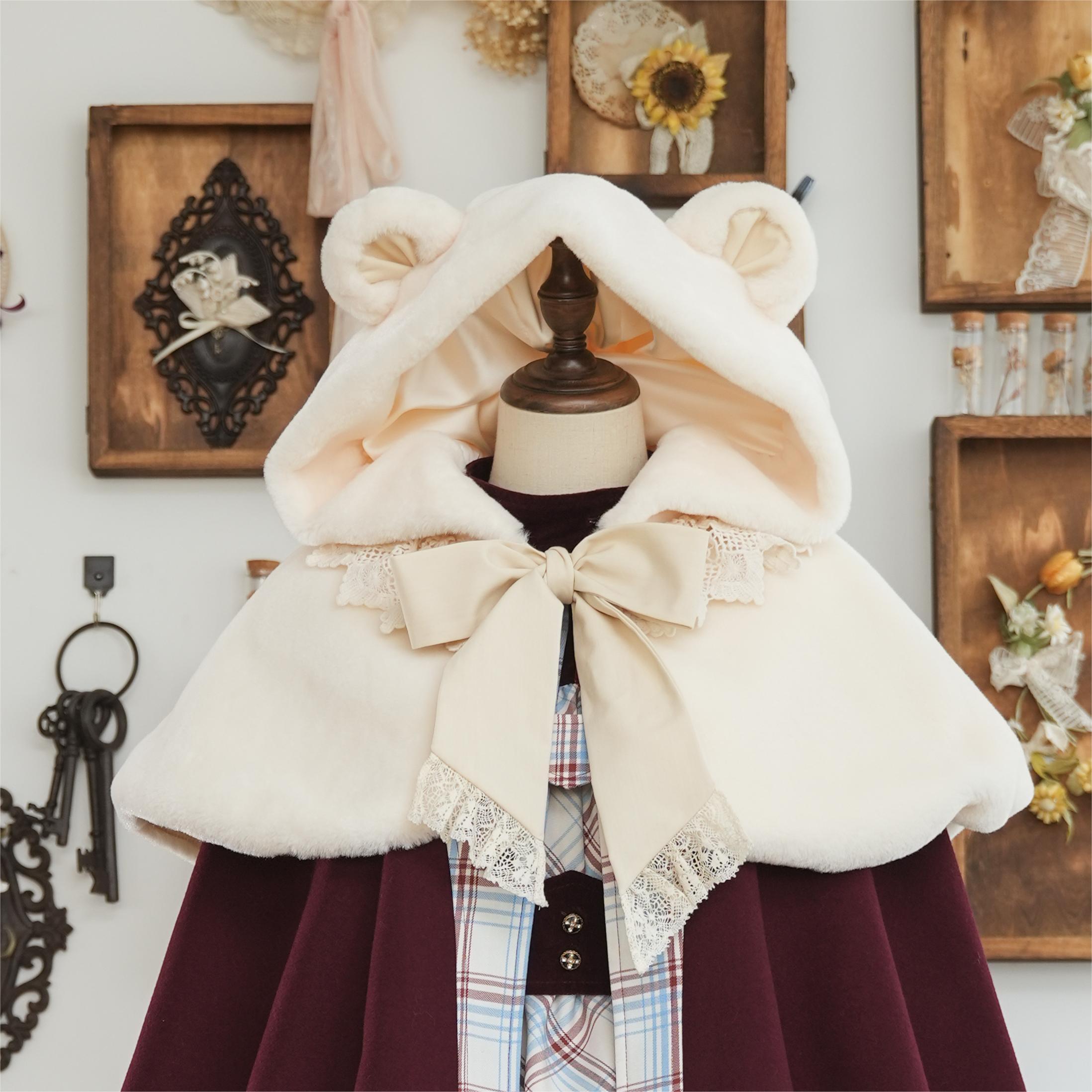 トレインマーチ くまちゃんケープ | HoshibakoWorks