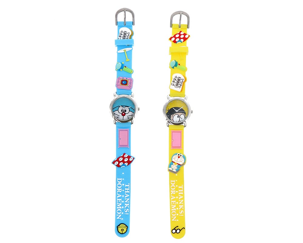 時間を見るたび目が合うね ドラえもん in 3COINS キッズ KIDS 腕時計