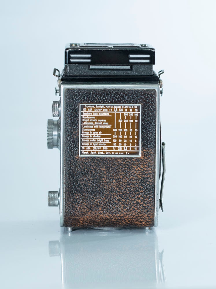 使えるジャンク】ROLLEIFLEX Tessar 3.5 A Type1 【送料無料】 | Twin