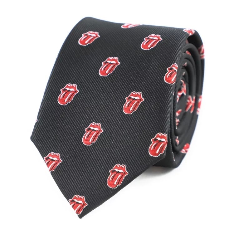 The Rolling Stones ネクタイ ローリングストーンズ Tie | BF MERCH'S