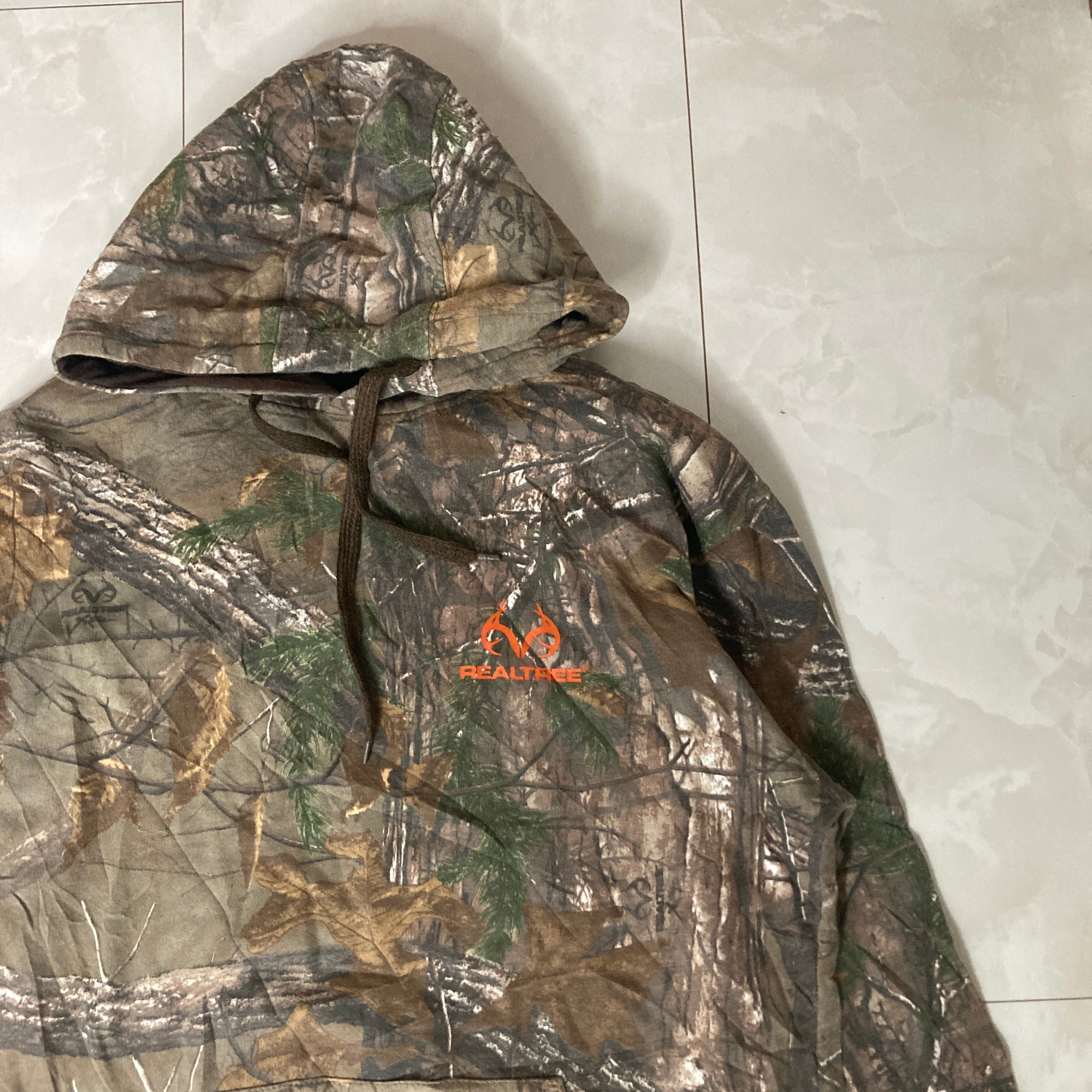 REALTREE パーカー M リアルツリー | 古着屋OLDGREEN