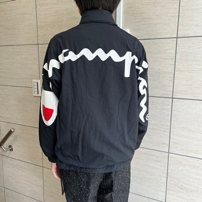 Supreme×Champion シュプリーム チャンピオン ナイロンジップアップ