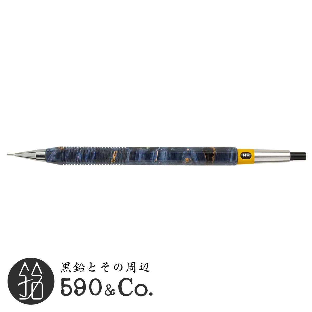 緑陽工房】PGx スタビライズドウッド/六角軸 | 590&Co.