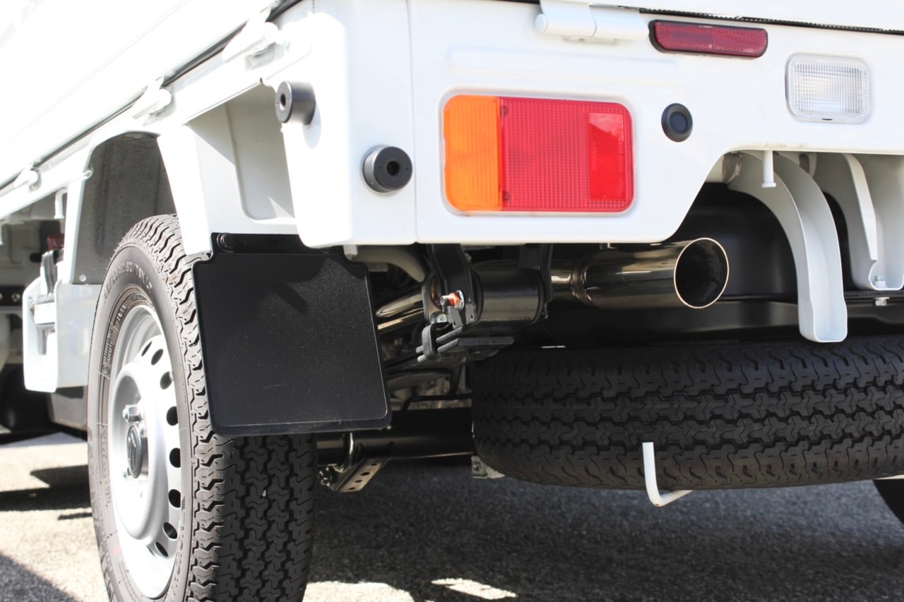 Bluefin キャリー トラック マフラー 3BD-DA16T 後期モデル仕様 車