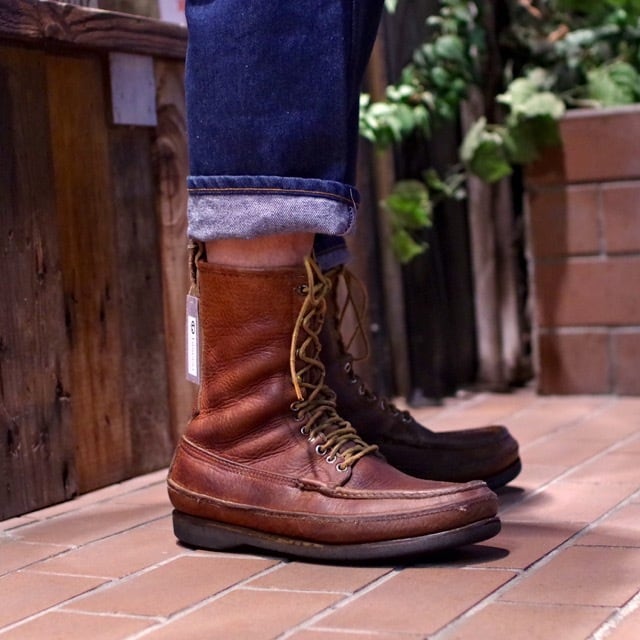 1970-80s Russell Moccasin 