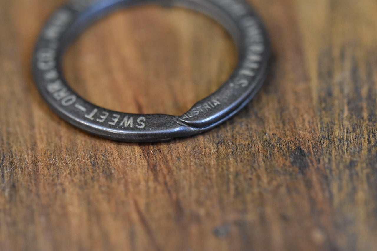 SWEET ORR スウィートオール Advertising Key Ring Vintage | Button