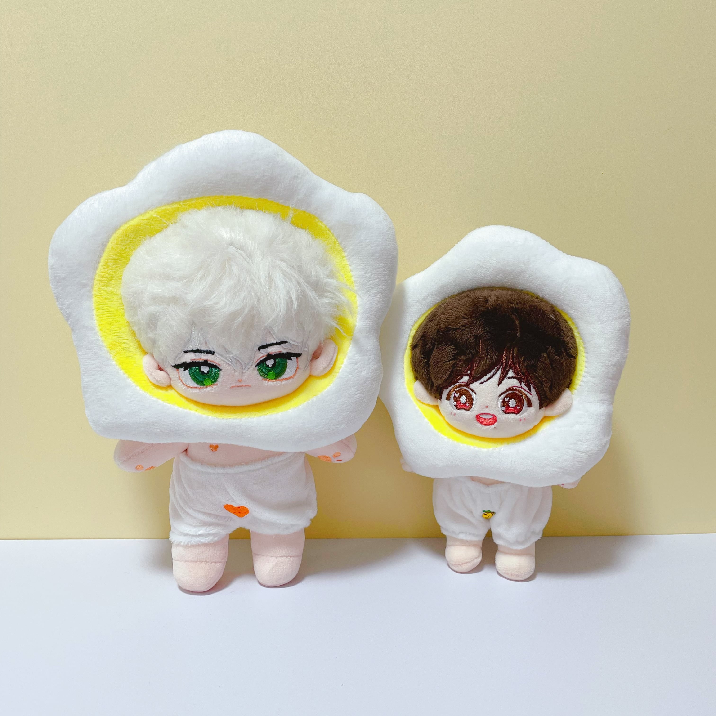 15cm20cmぬいぐるみ用 ぬい服 着せ替え服 コスチューム 被り物 3種