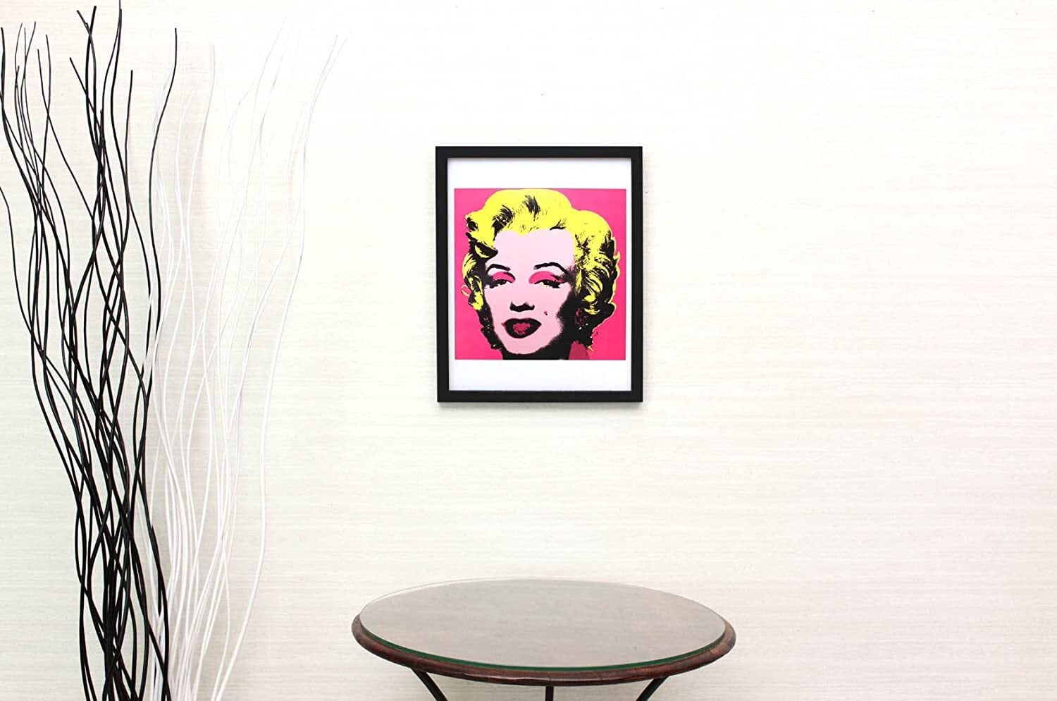アンディ ウォーホル「マリリン モンロー(ホットピンク)1967」展示用