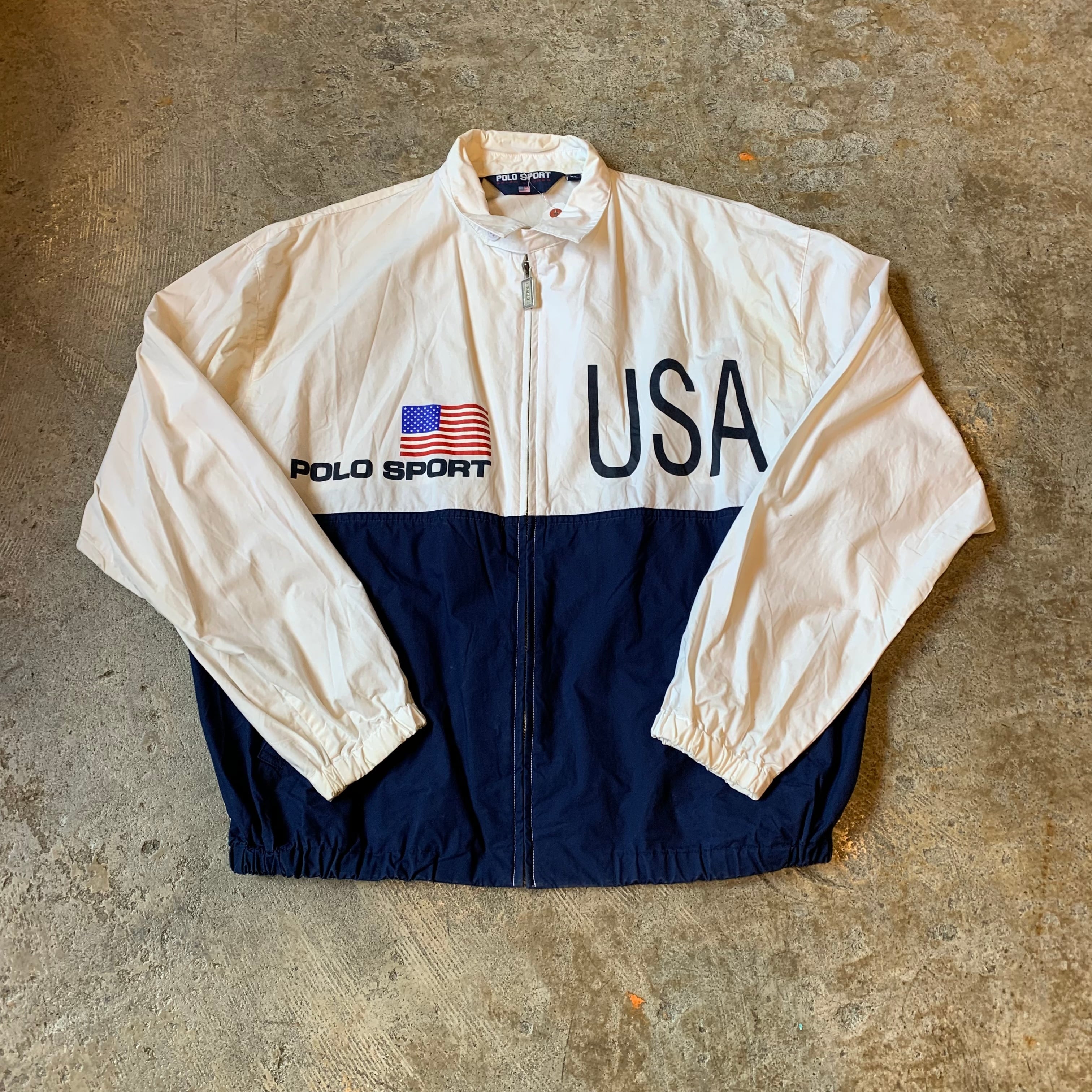 POLO SPORT ナイロンジャケット | union exchange