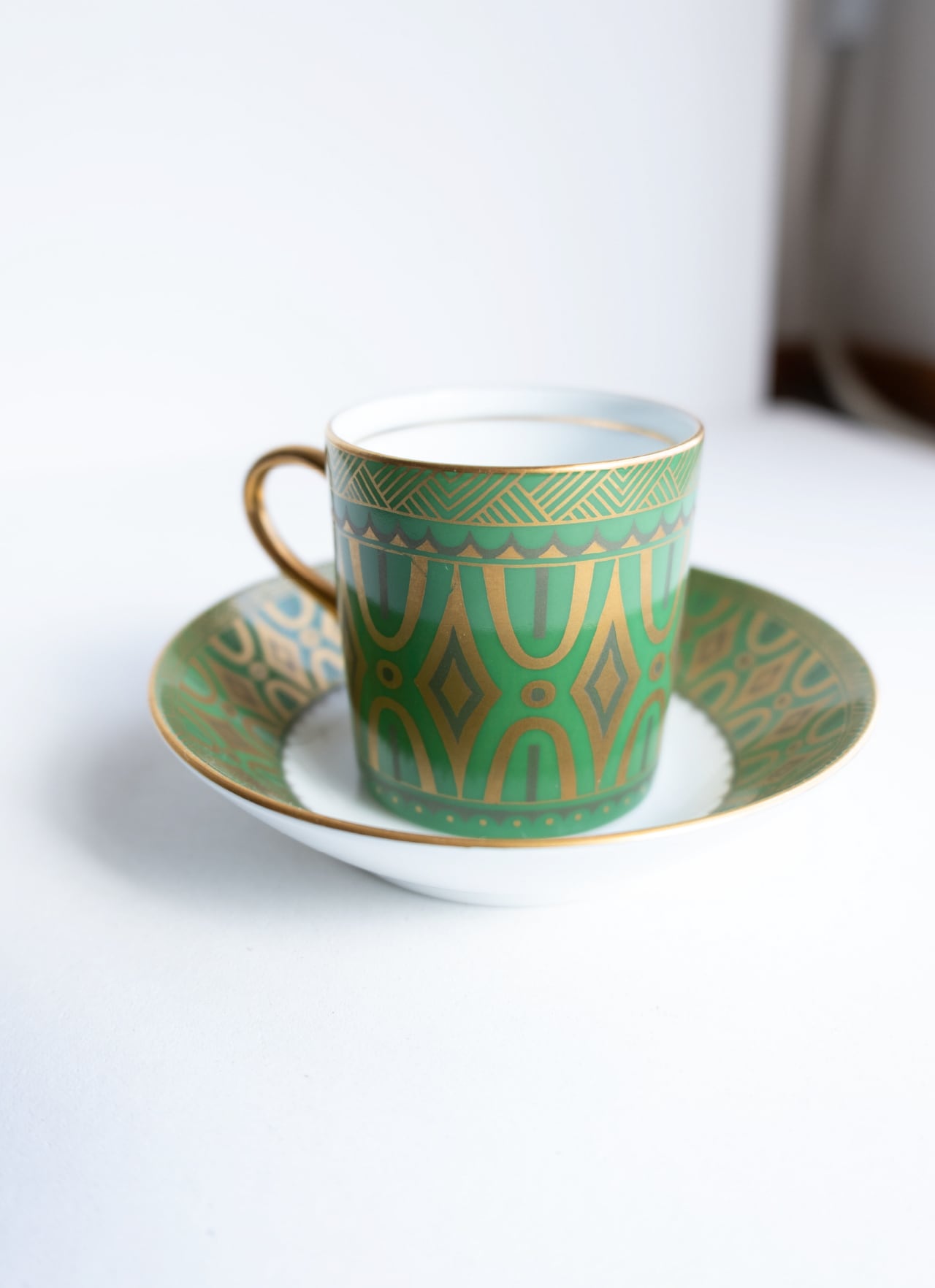 ヴィンテージ エスプレッソカップ&ソーサー | MITSUBAI TANUKI