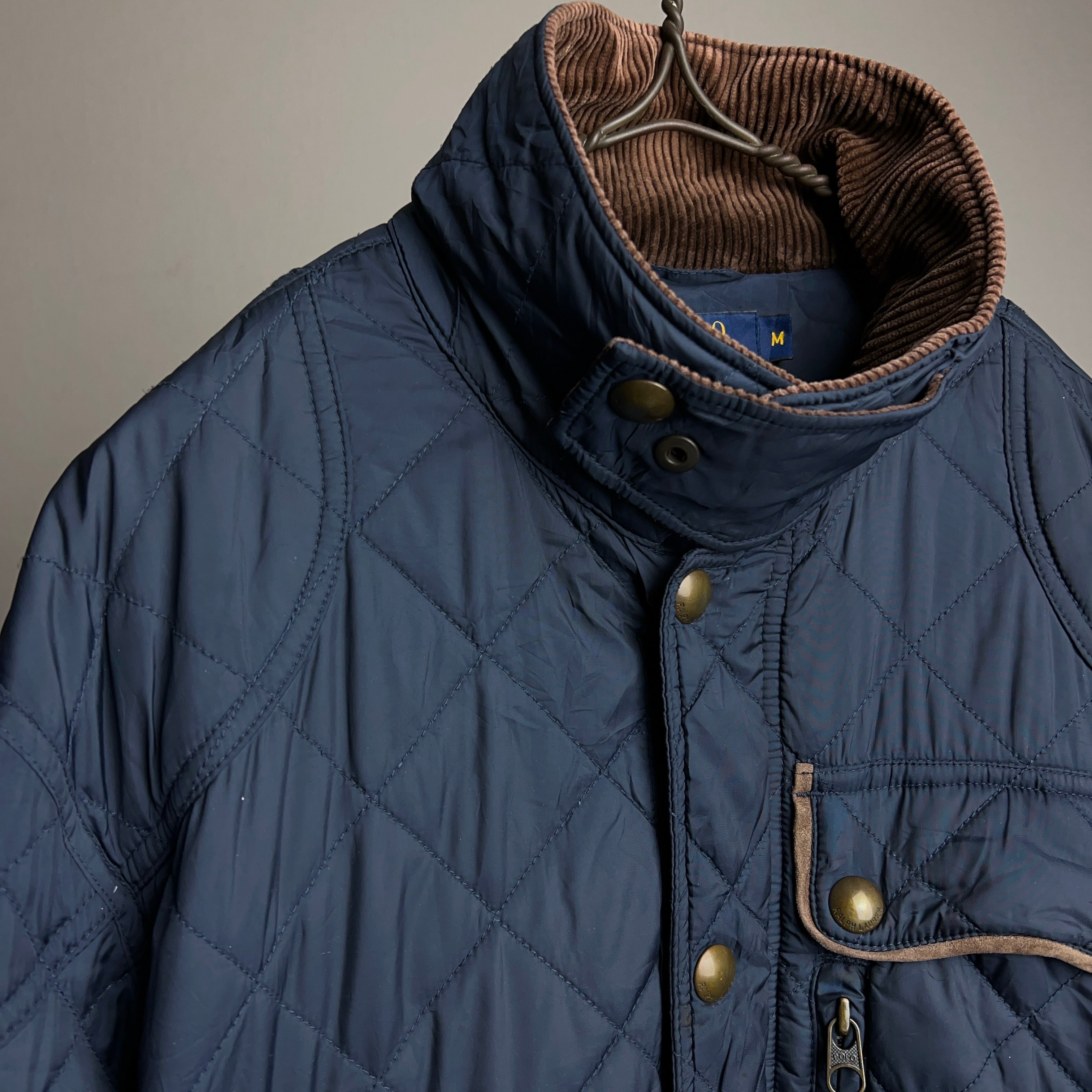 POLO Ralph Lauren Quilting Hunting Jacket SIZE M ポロラルフ