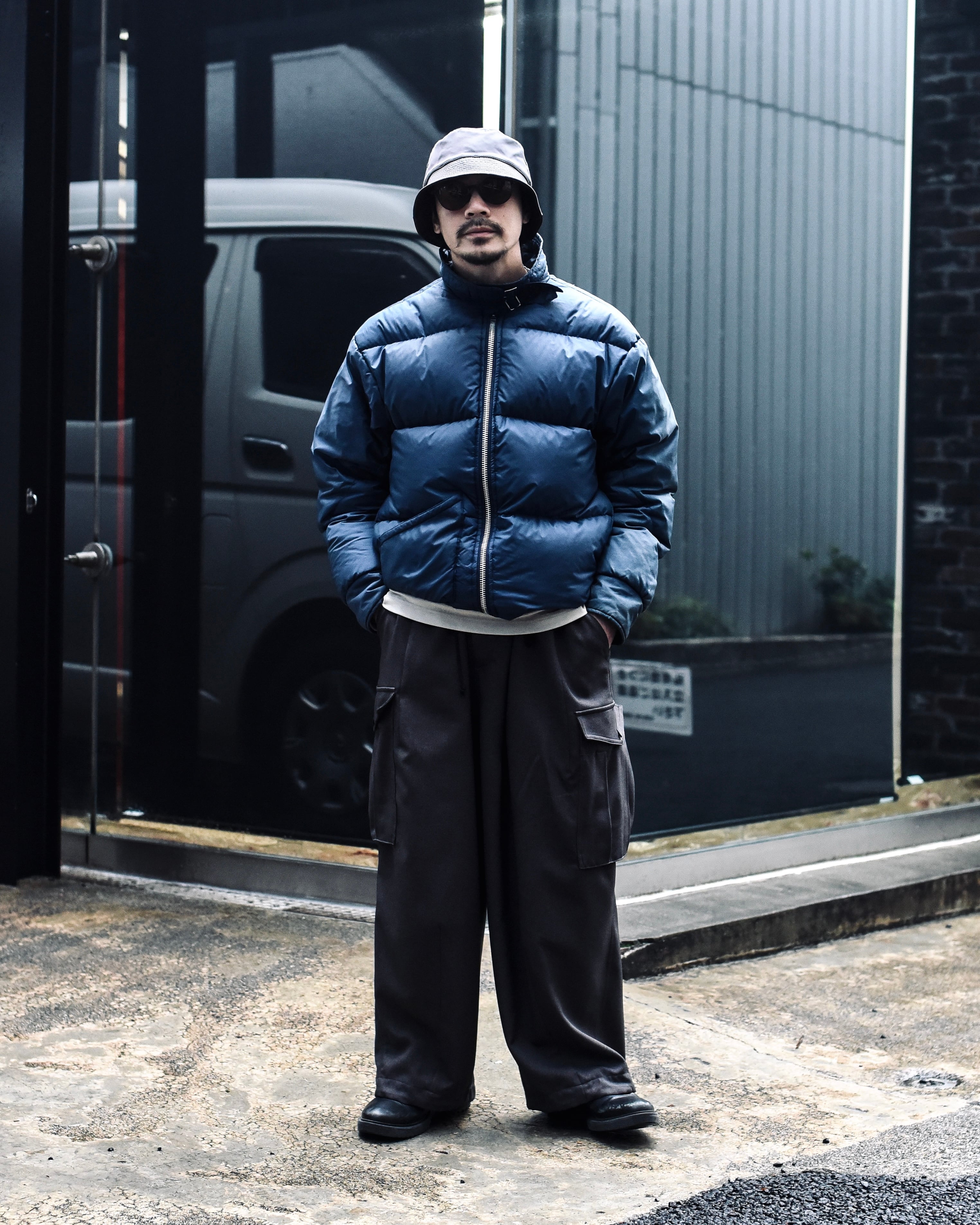 90's GOOD ENOUGH - B-3 Down Jacket (size-L) ¥38000+tax | KODONA in