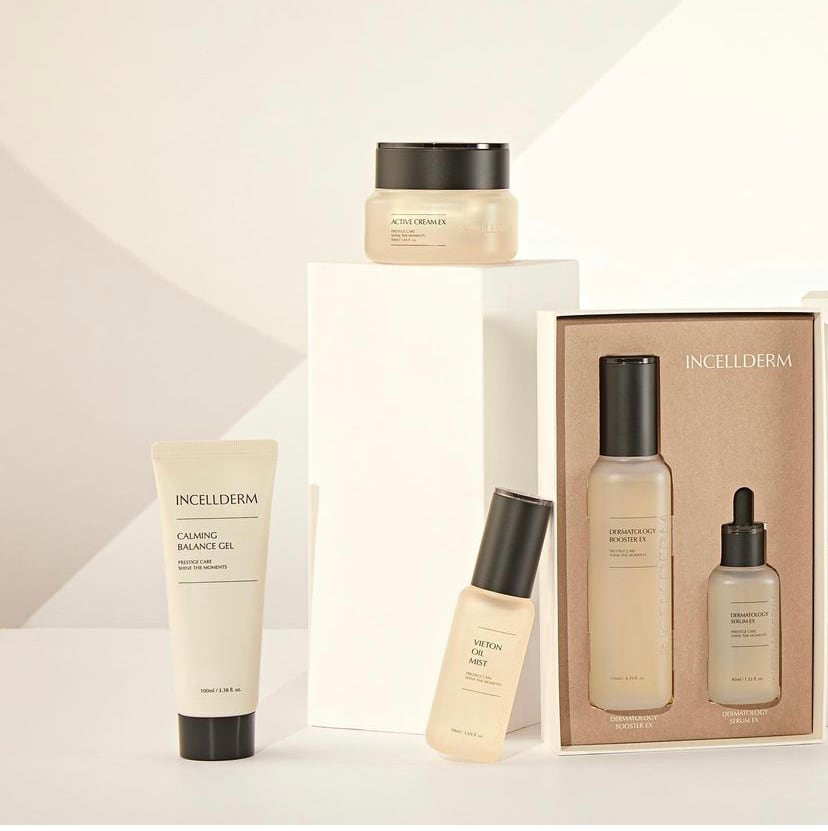 INCELLDERM インセルダム リニューアル 基礎5点セット | INCELLDERM-JP