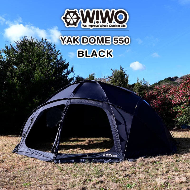 WIWO YAK DOME 450 キャンプテント ヤクドーム 4~6人用 WIWO YAK DOME 450
