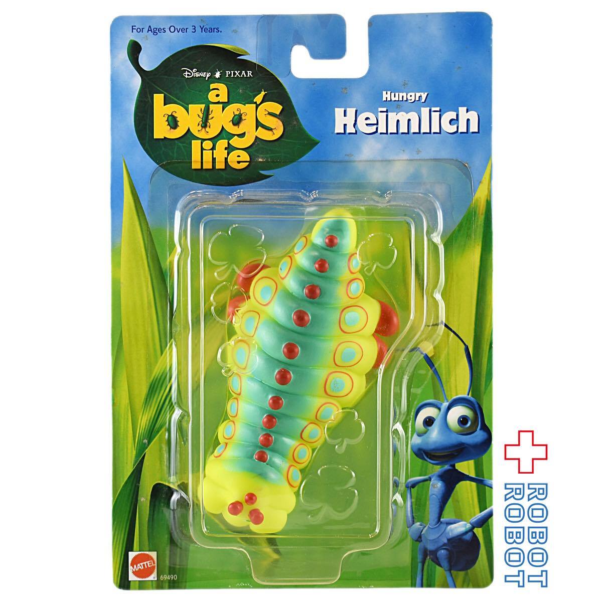 マテル バグズライフ ハイムリック アクションフィギュア | ROBOTROBOT