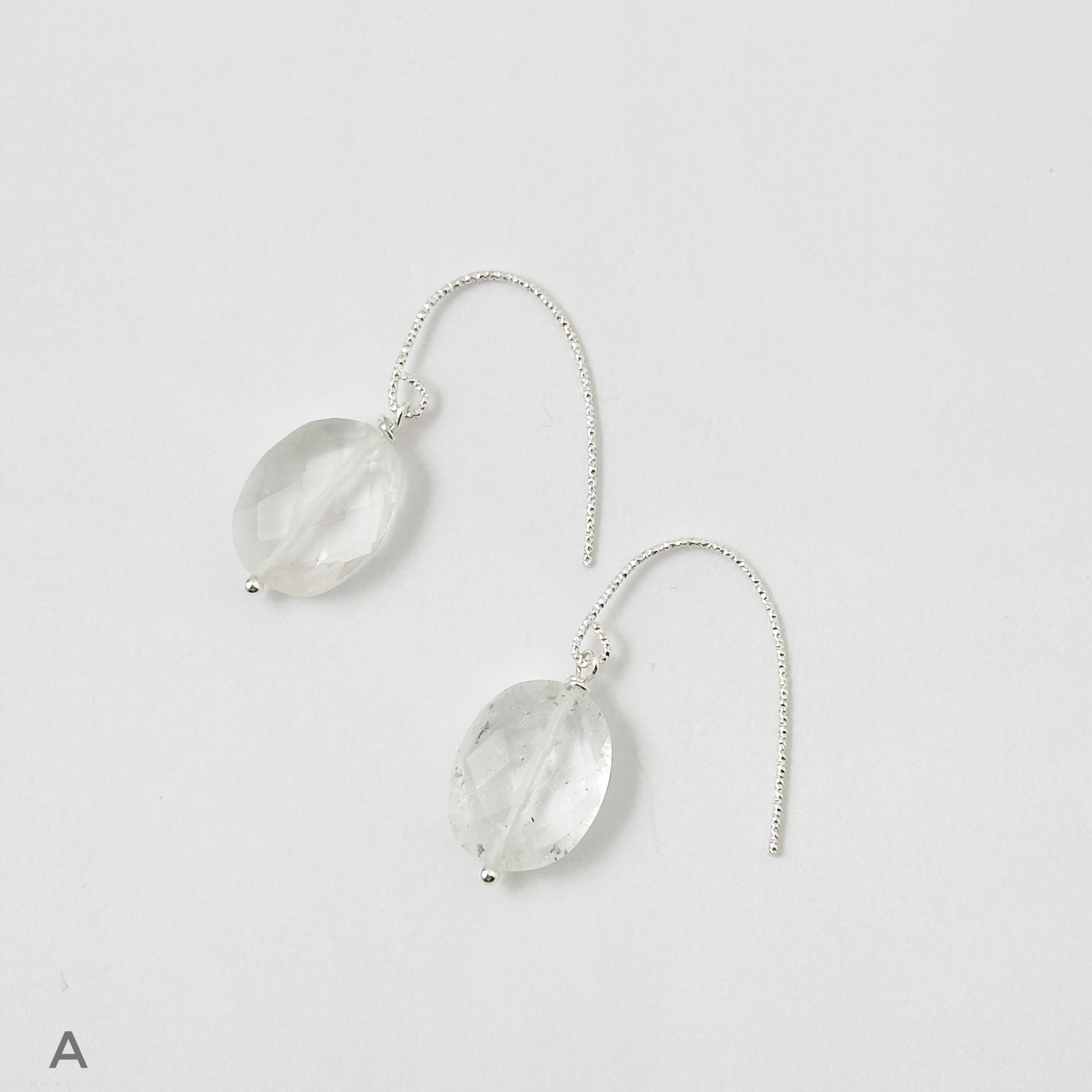 lagoon original ヒマラヤ水晶 フック ピアス | 【公式通販】鎌倉の