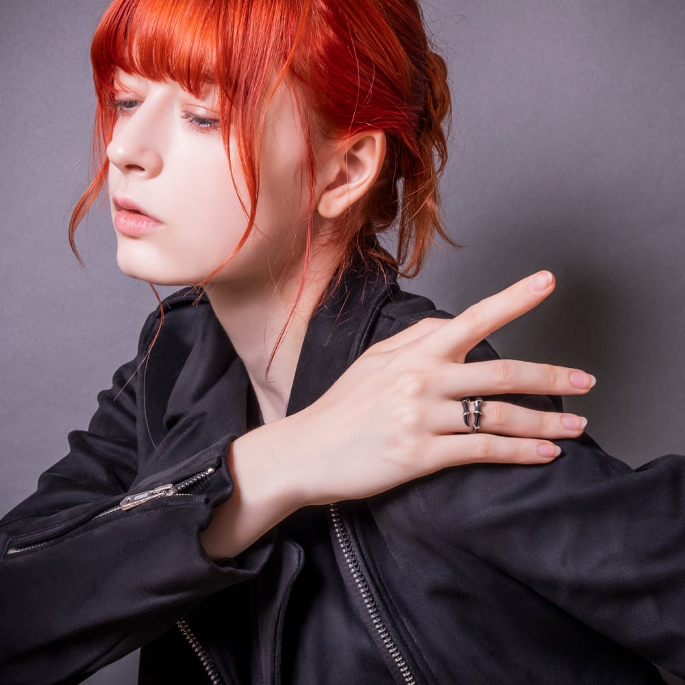 スモールルシフェルリング ACR0225 Small lucifer ring シルバー