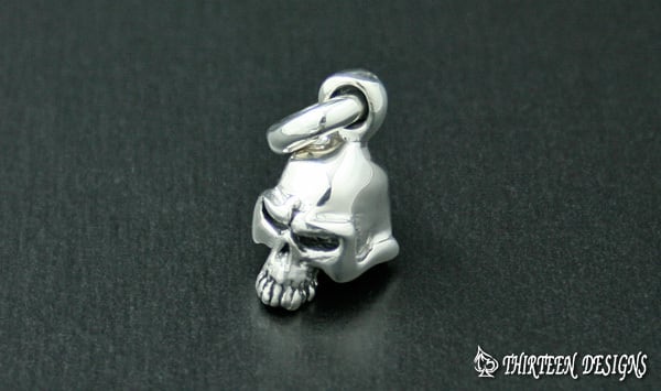THIRTEENDESIGNS サーティーンデザインズ KP-13 TINY MAD SKULL