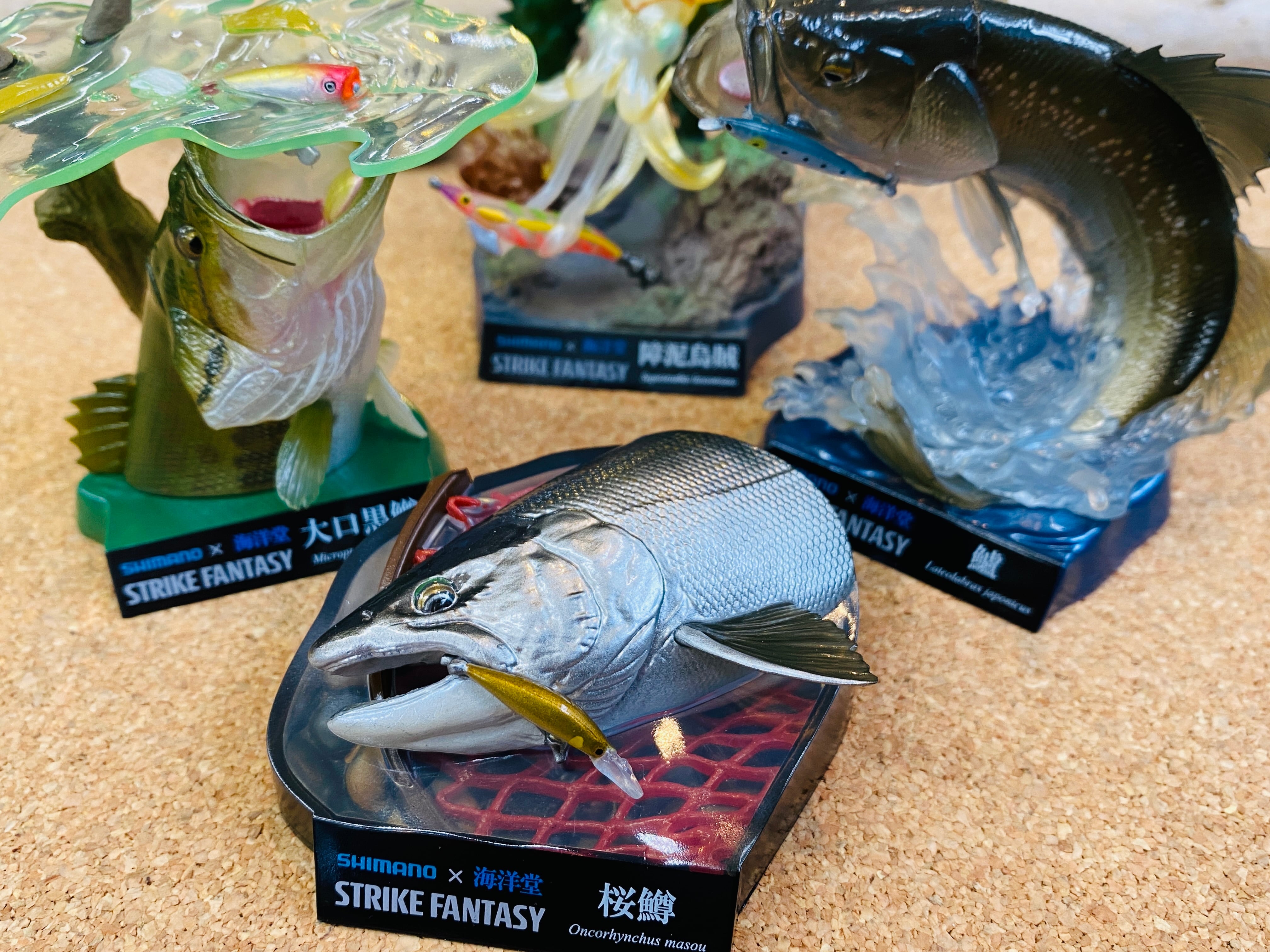 SHIMANO×海洋堂 STRIKE FANTASY ストライクファンタジー フィギュア