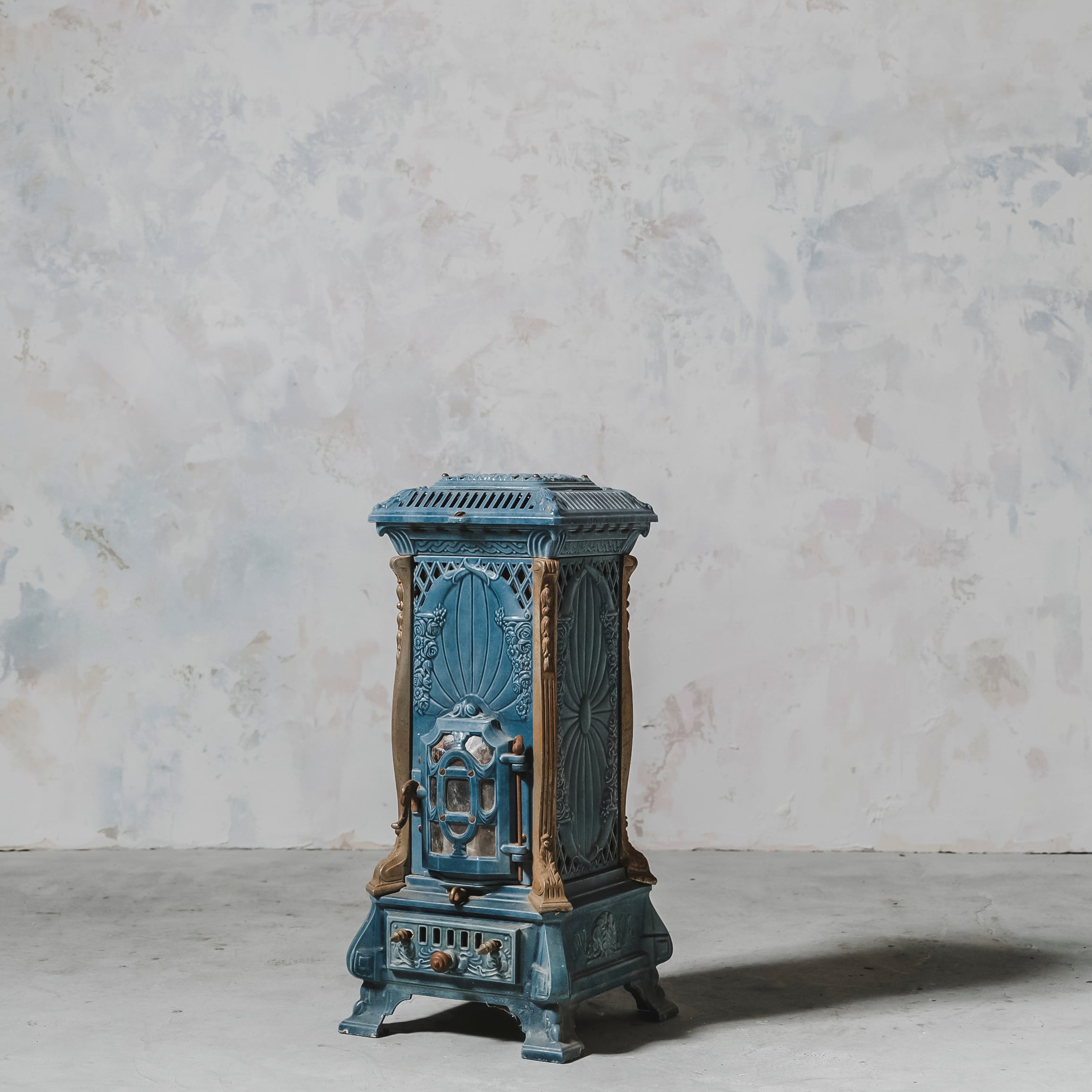 ストーブ/アンティークストーブ/ストーブ/薪ストーブ/ヨーロッパ