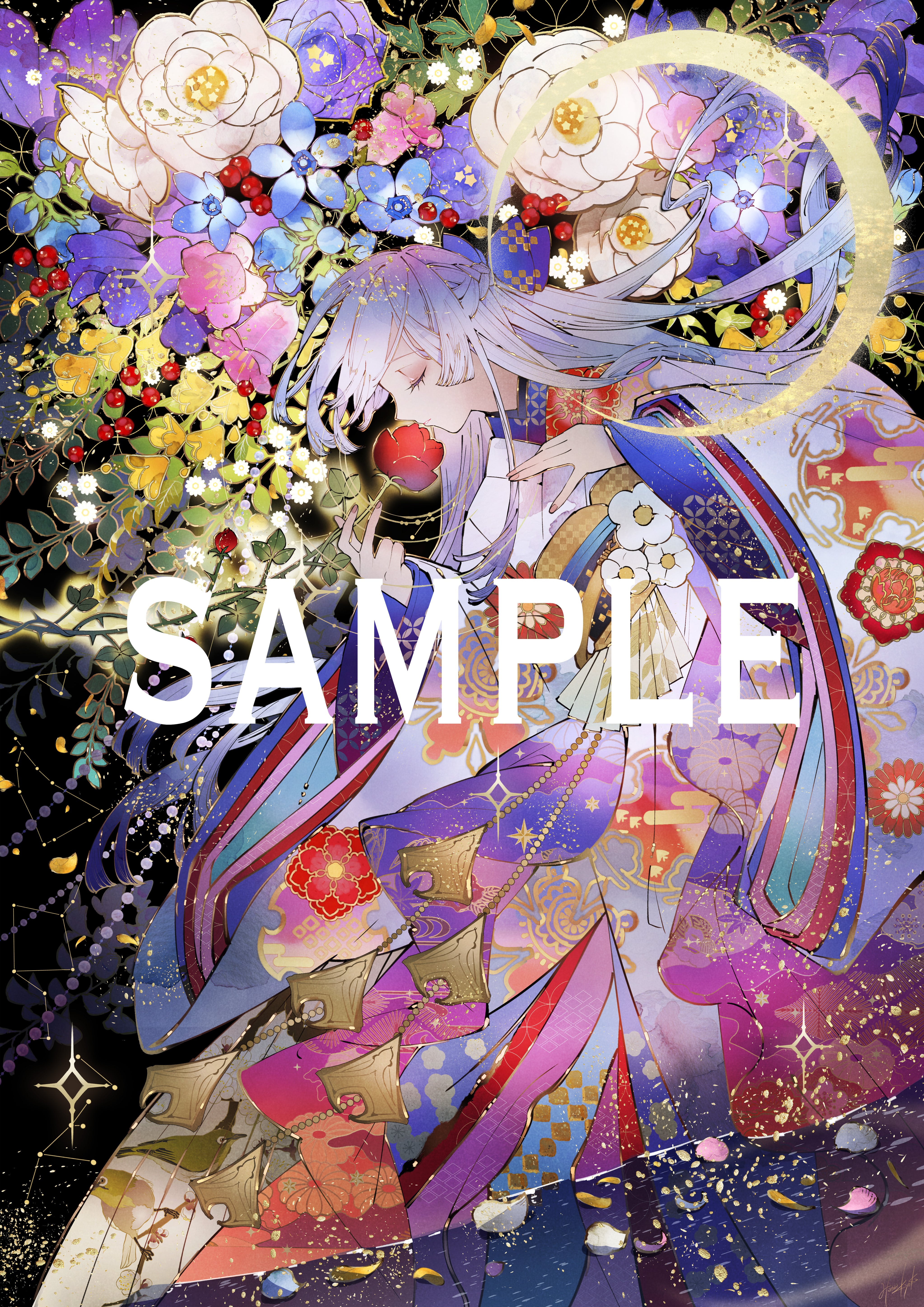 特典決定！☆超限定☆匈歌ハトリ先生☆新作☆書き下ろし複製原画☆神を