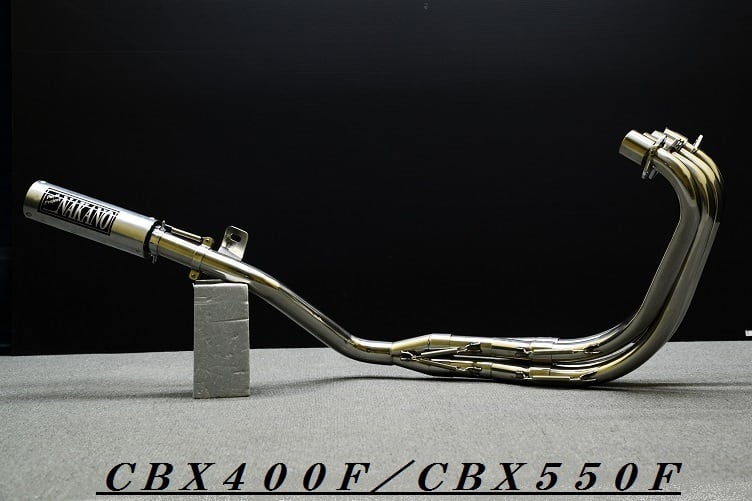 番長管 ステンレス 45パイ CBR400F CBX400F CBX550F 番長管ステンレス