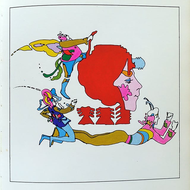 Peter Max ピーター・マックス 平和 | タイムカプセル