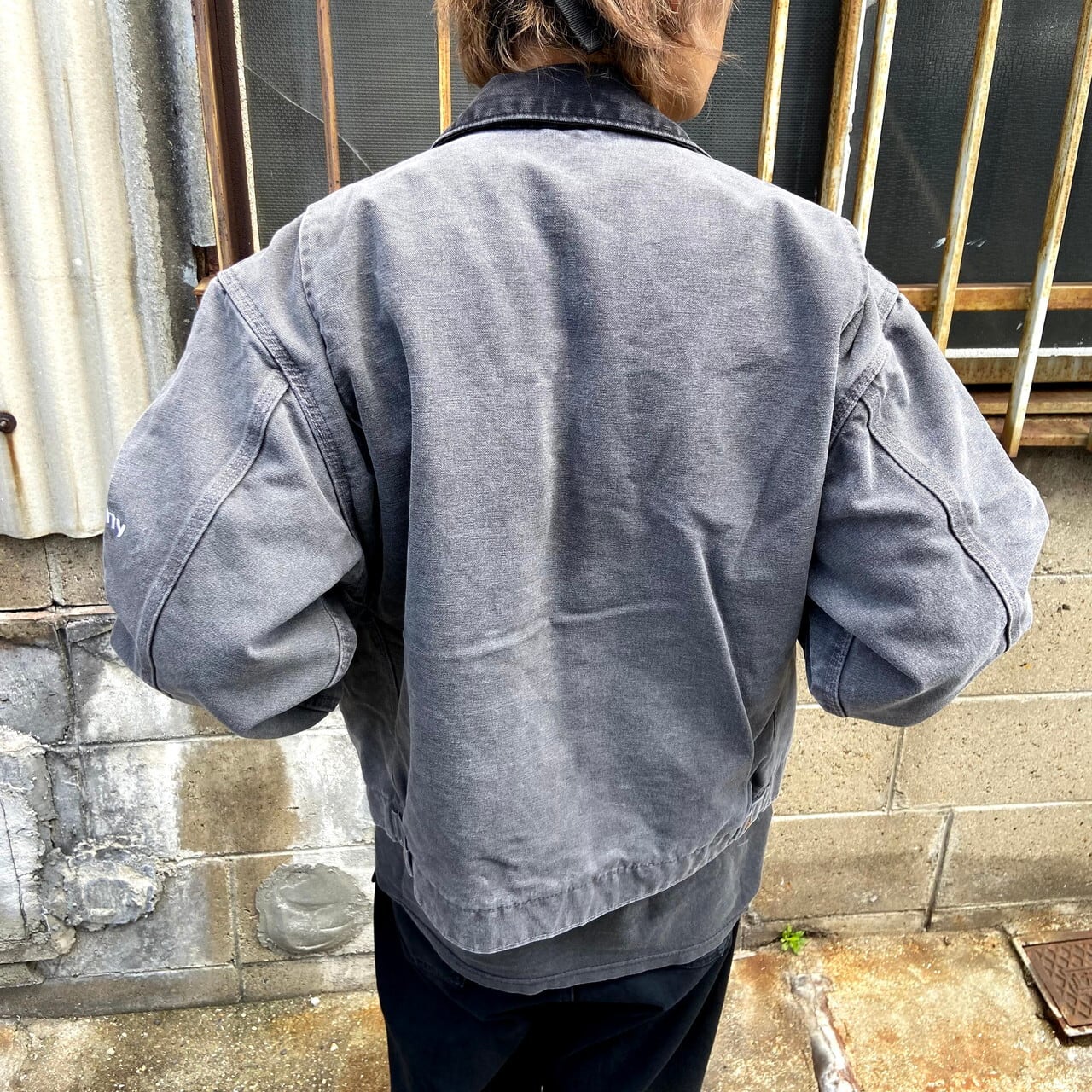 Carhartt カーハート 企業ロゴ刺繍 デトロイトジャケット メンズXL相当
